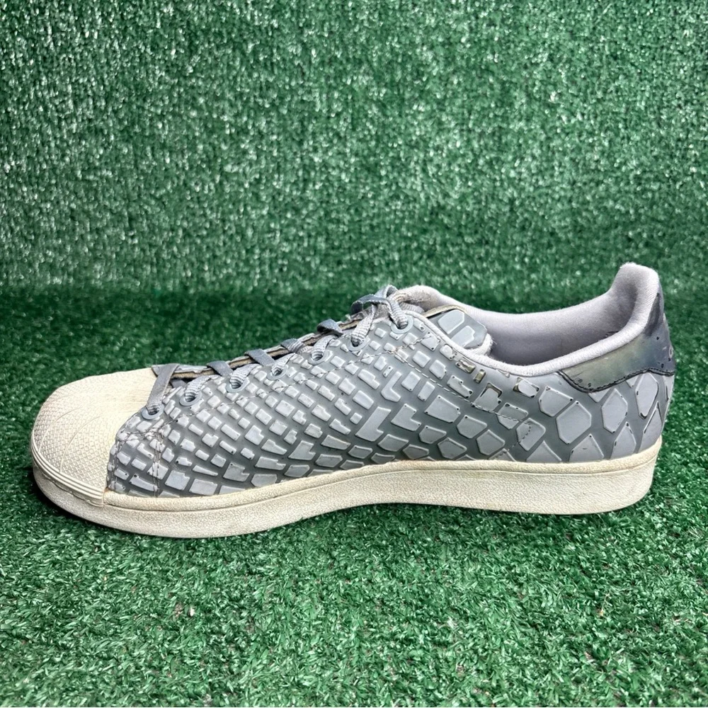 Adidas Superstar Xeno 2015 Men’s Size 10 Gray D69367